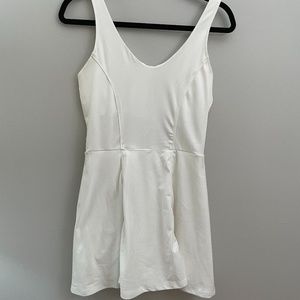 Athleta White Tennis Dress Skort Medium